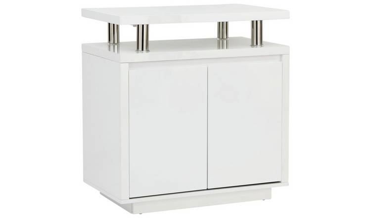 Argos high deals gloss sideboards