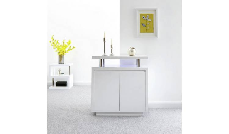 Argos sideboards white deals gloss