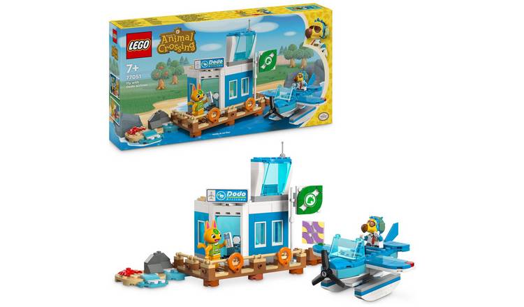 LEGO Animal Crossing Fly with Dodo Airlines Airport 77051