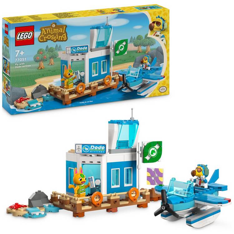 LEGO Animal Crossing Fly with Dodo Airlines Airport 77051 0