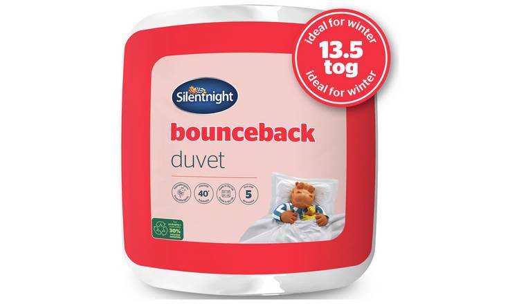 Silentnight Bounceback 13.5 Tog Duvet - Superking