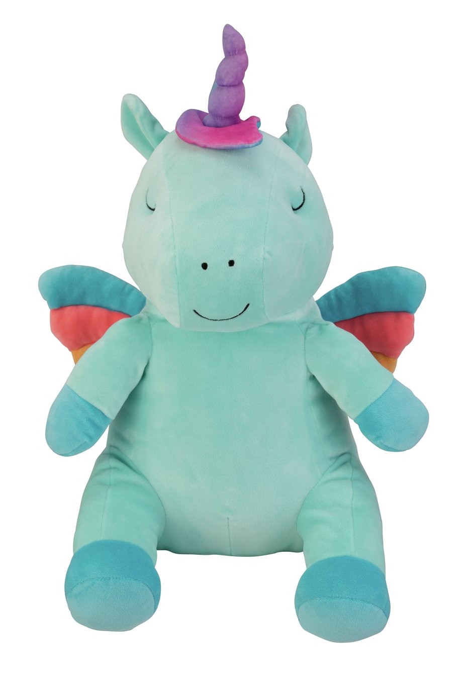 argos unicorn teddy