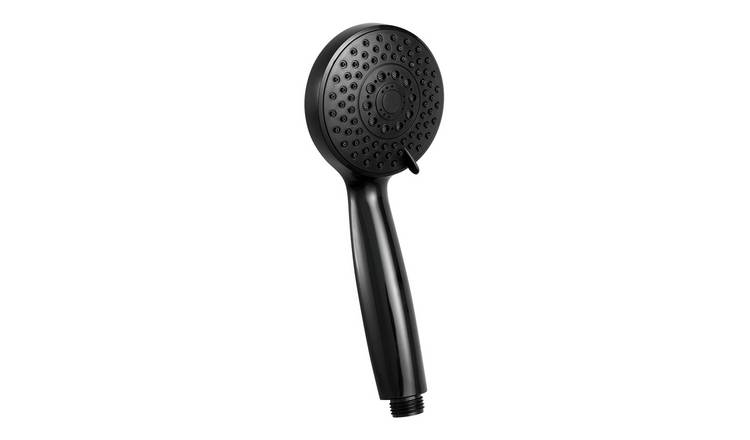 Argos Home 3 Function Shower Head - Black