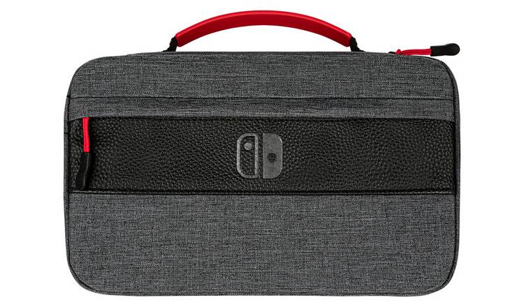 PDP Elite Deluxe Messenger Bag For Nintendo Switch - Grey