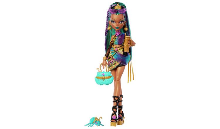 Monster High Nefera De Nile Doll, with Pet Scarab