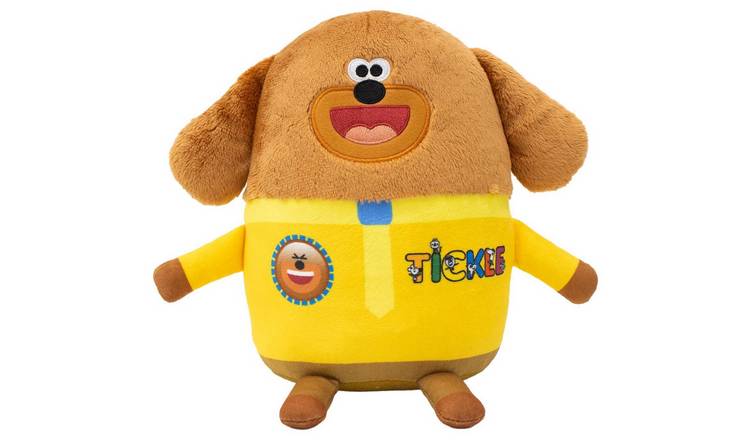 Hey Duggee Tickly Giggly Plush