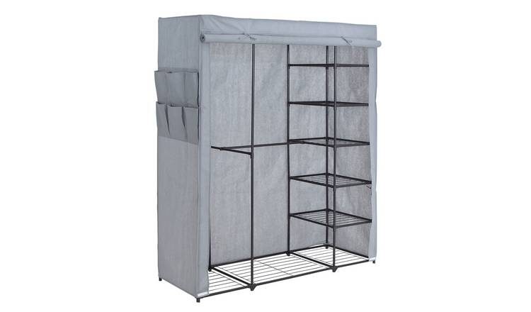 Hanging wardrobe storage deals argos