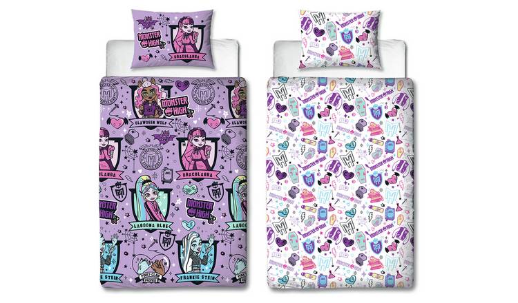 Monster High Kids Bedding Set - Single