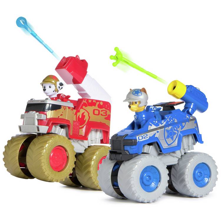 PAW Patrol Metallic Rescue Wheels Pack of 2 0