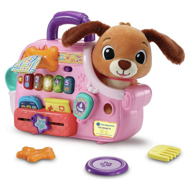 VTech Cutie Puppy Carrier 0
