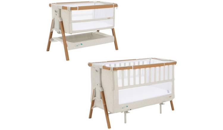 Tutti Bambini Cozee XL Crib - Walnut