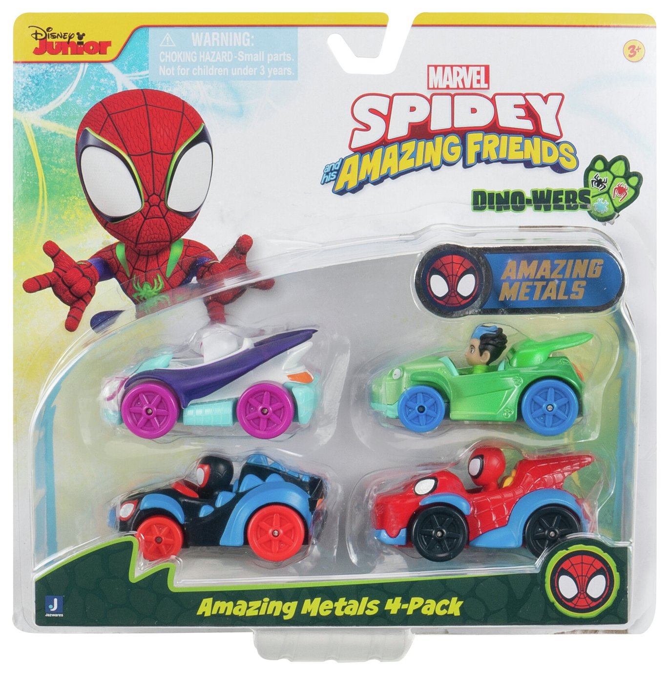 Marvel Spidey And His Amazing friend Bundle - 4 Pack