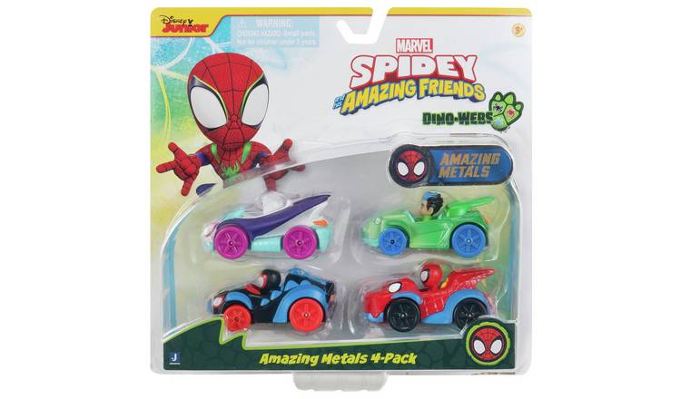 Marvel Spidey And His Amazing friend Bundle - 4 Pack