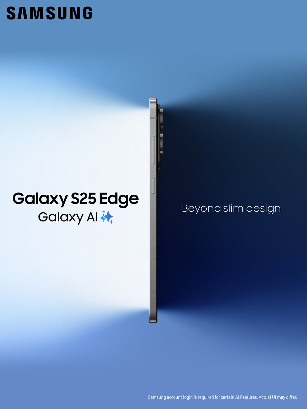 Samsung Galaxy S25 Edge