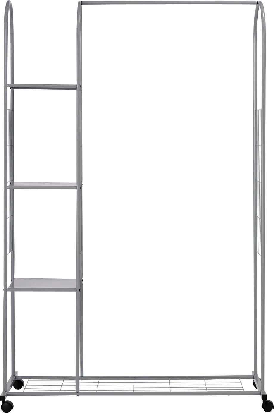 Argos Home Clothes Rail with Shelves Review