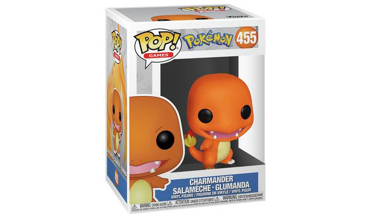 Funko POP Pokemon Chamander 4 inch Figure