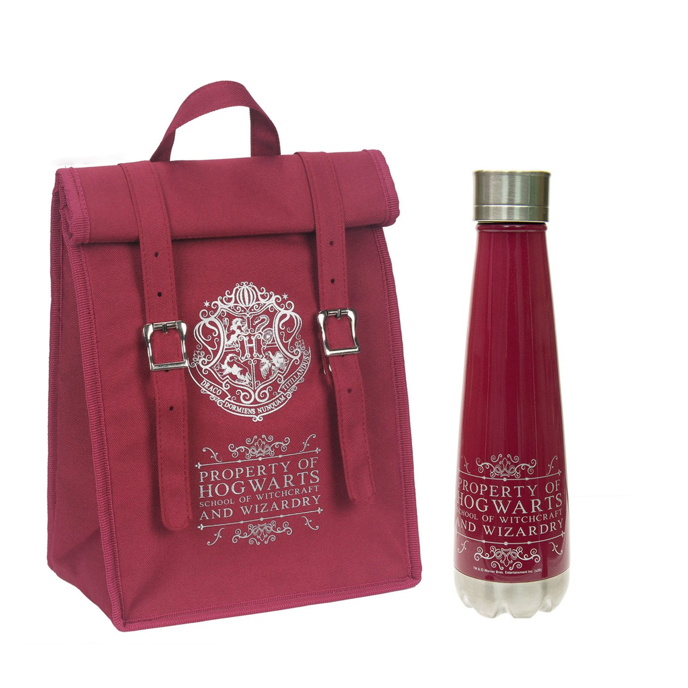 Harry Potter Burgundy Roll Top Bag & Bottle Review