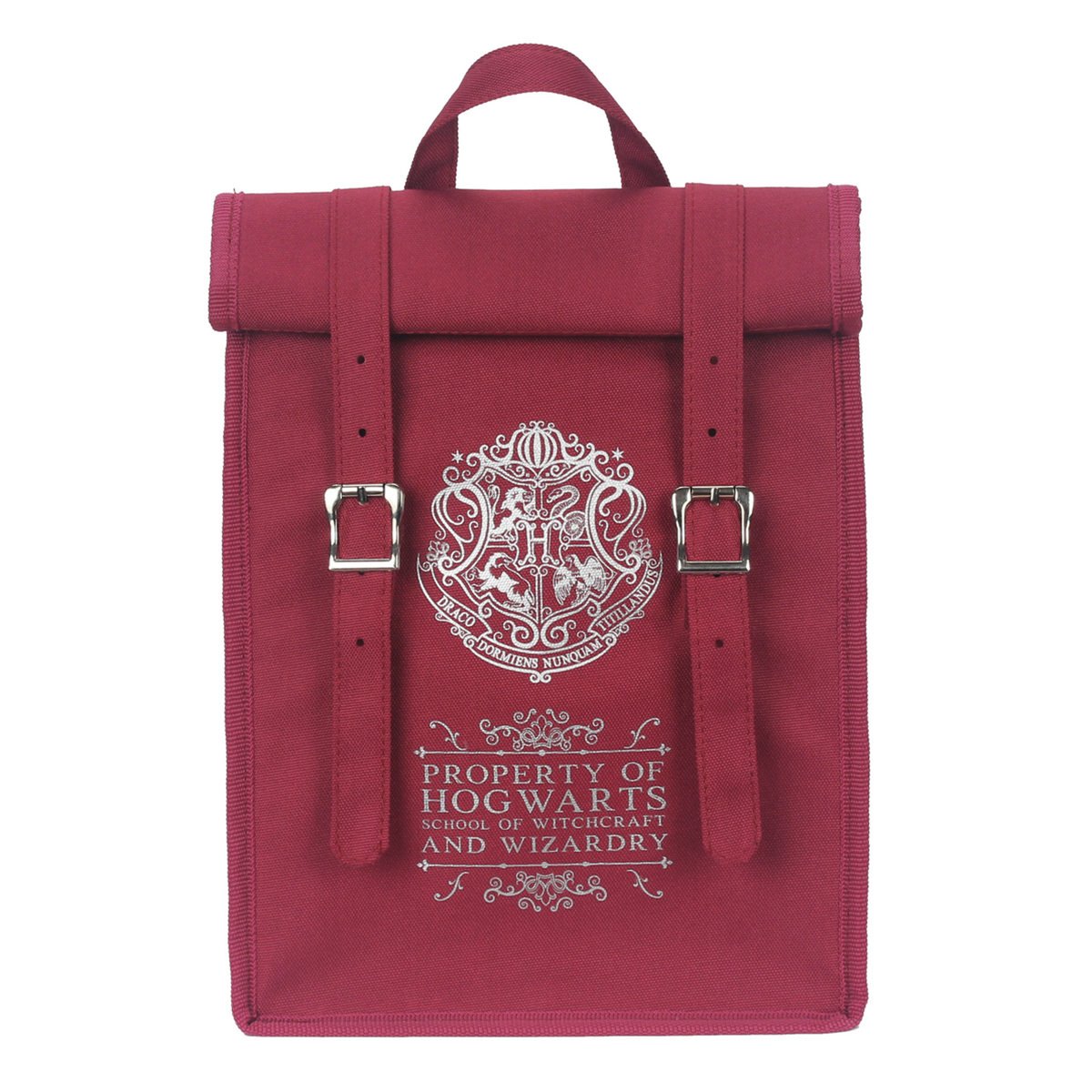 Harry Potter Burgundy Roll Top Bag & Bottle Review