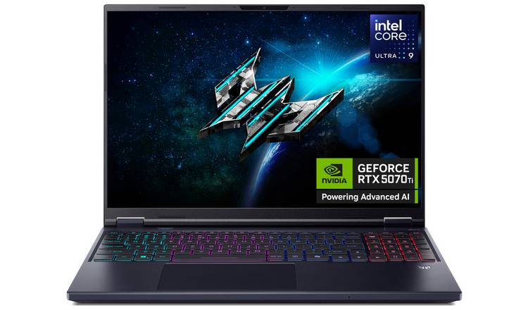 Acer Predator Helios Neo 16in AI U9 32GB 1TB RTX5070 Laptop