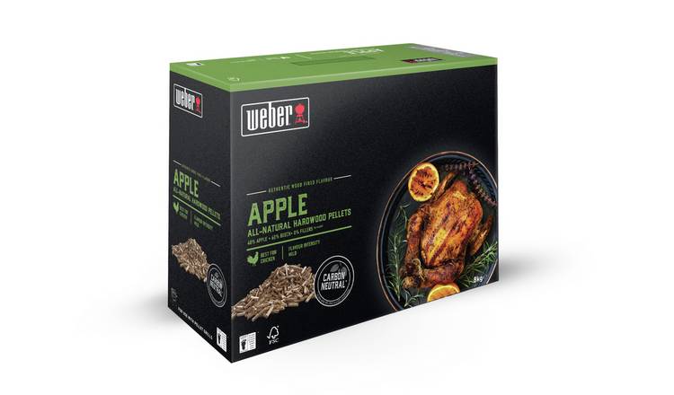 Weber Apple All-Natural Hardwood Pellets