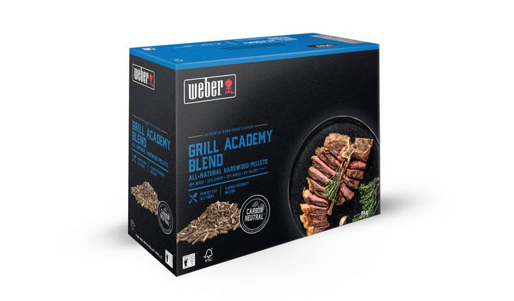 Weber Grill Academy Blend All-Natural Hardwood Pellets