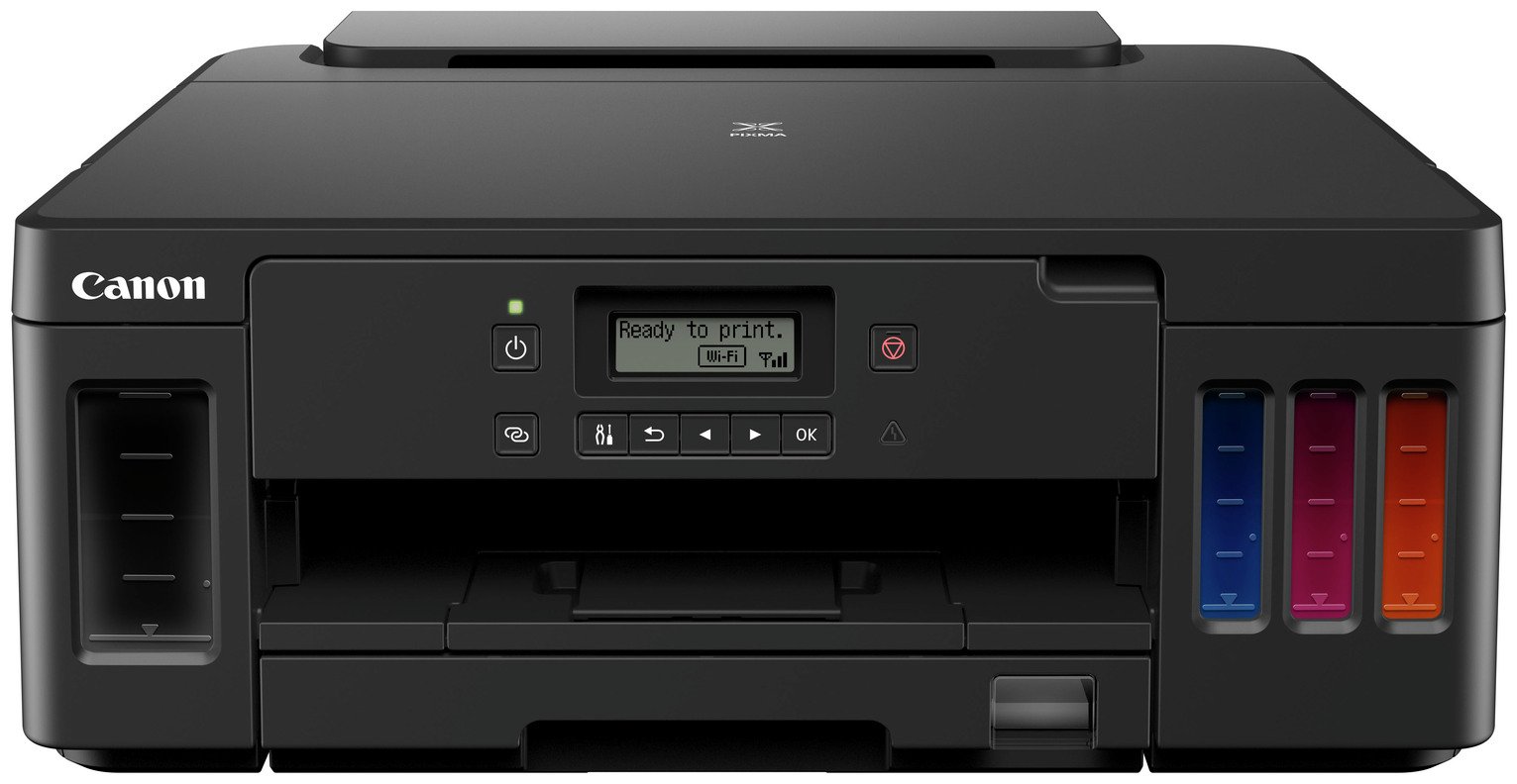 Canon PIXMA MegaTank G5050 Wireless Ink Tank Printer Review