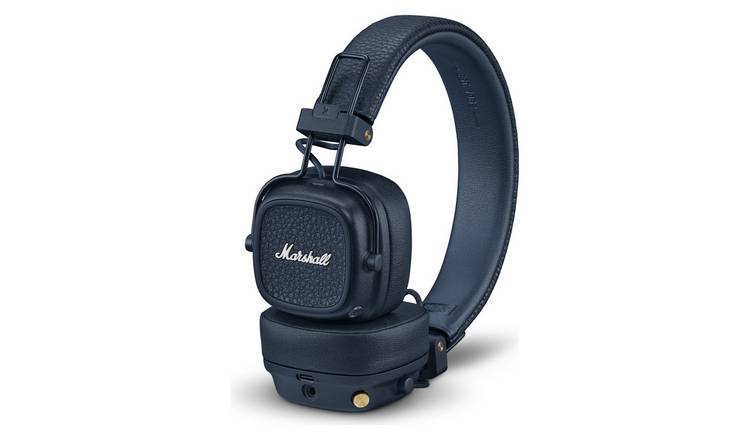 Marshall Major V On-Ear Wireless Headphones - Midnight Blue