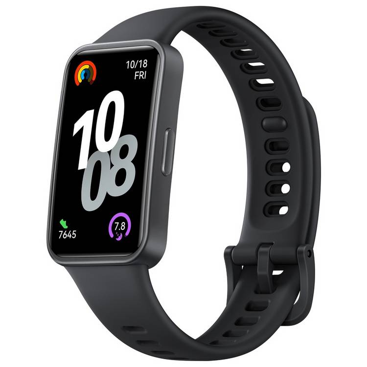 HUAWEI Band 10 Smart Watch - Black 0