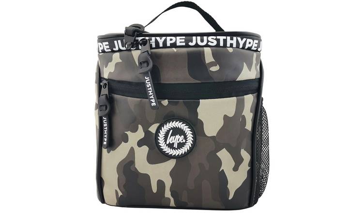 Hype Camo Lunch Bag