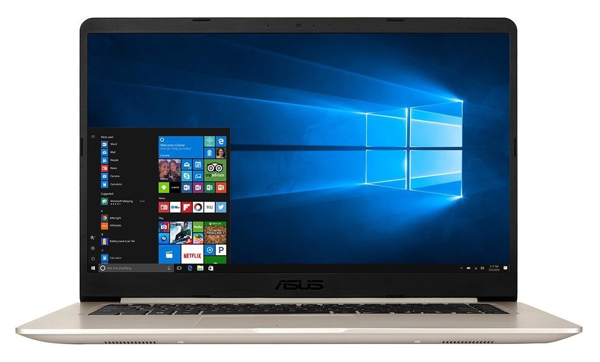 Asus VivoBook S15 15.6 Inch i5 8GB 128GB Laptop- Gold