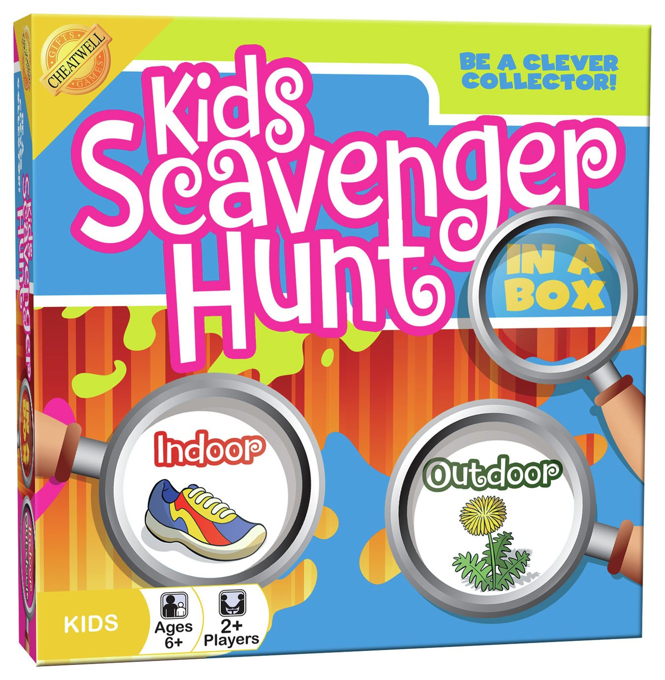 Cheatwell Games Kids Scavenger Hunt Game