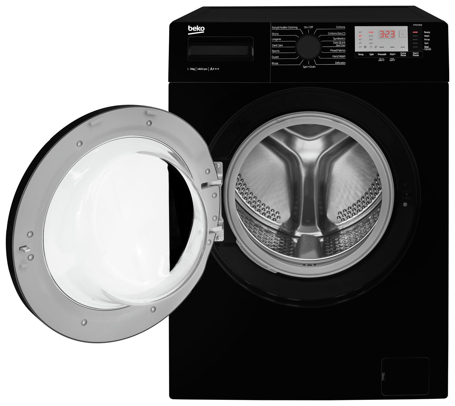 Beko WTG941B1B 9KG 1400 Spin Washing Machine Review