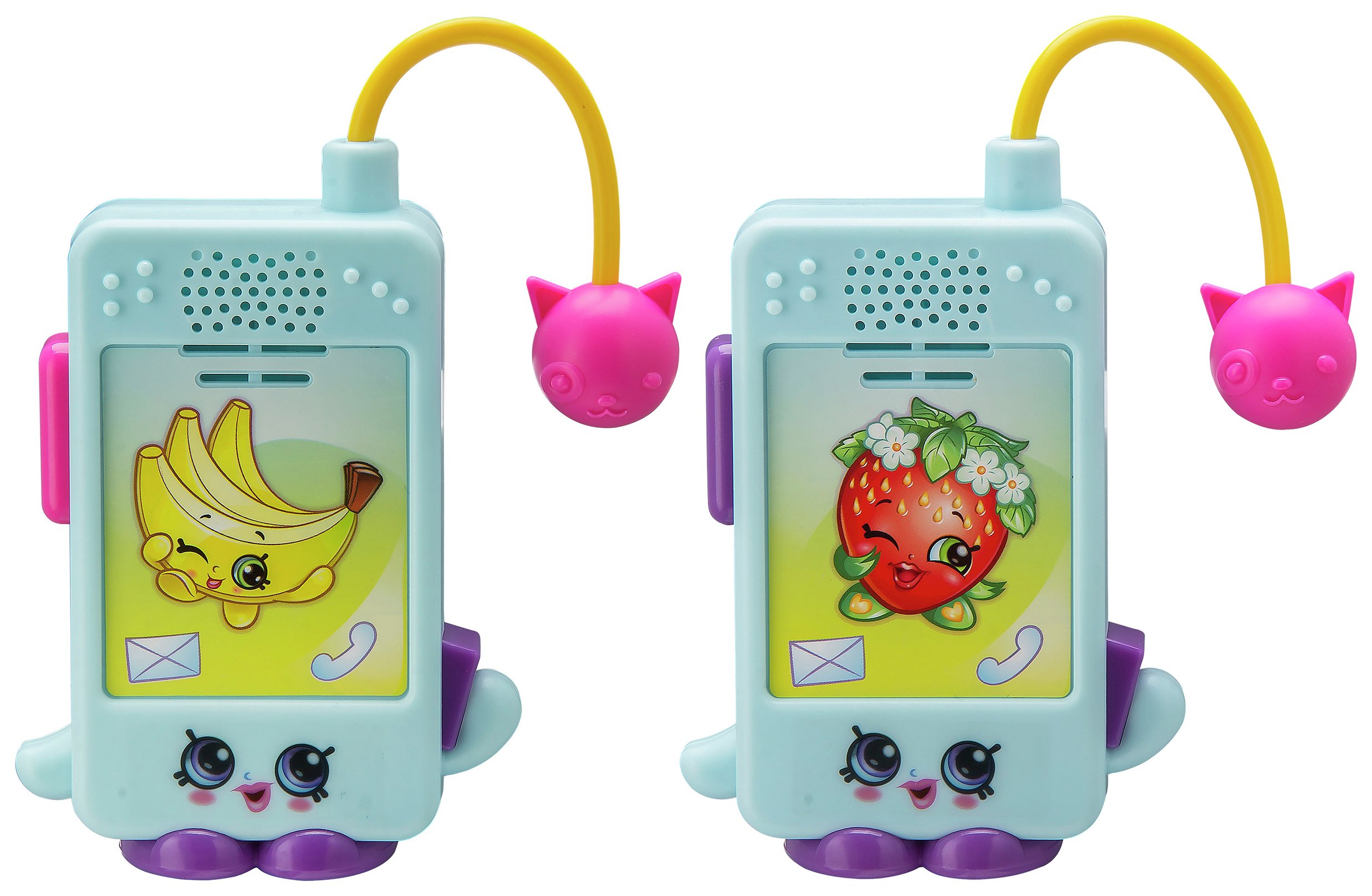 Shopkins 150m Walkie Talkies.