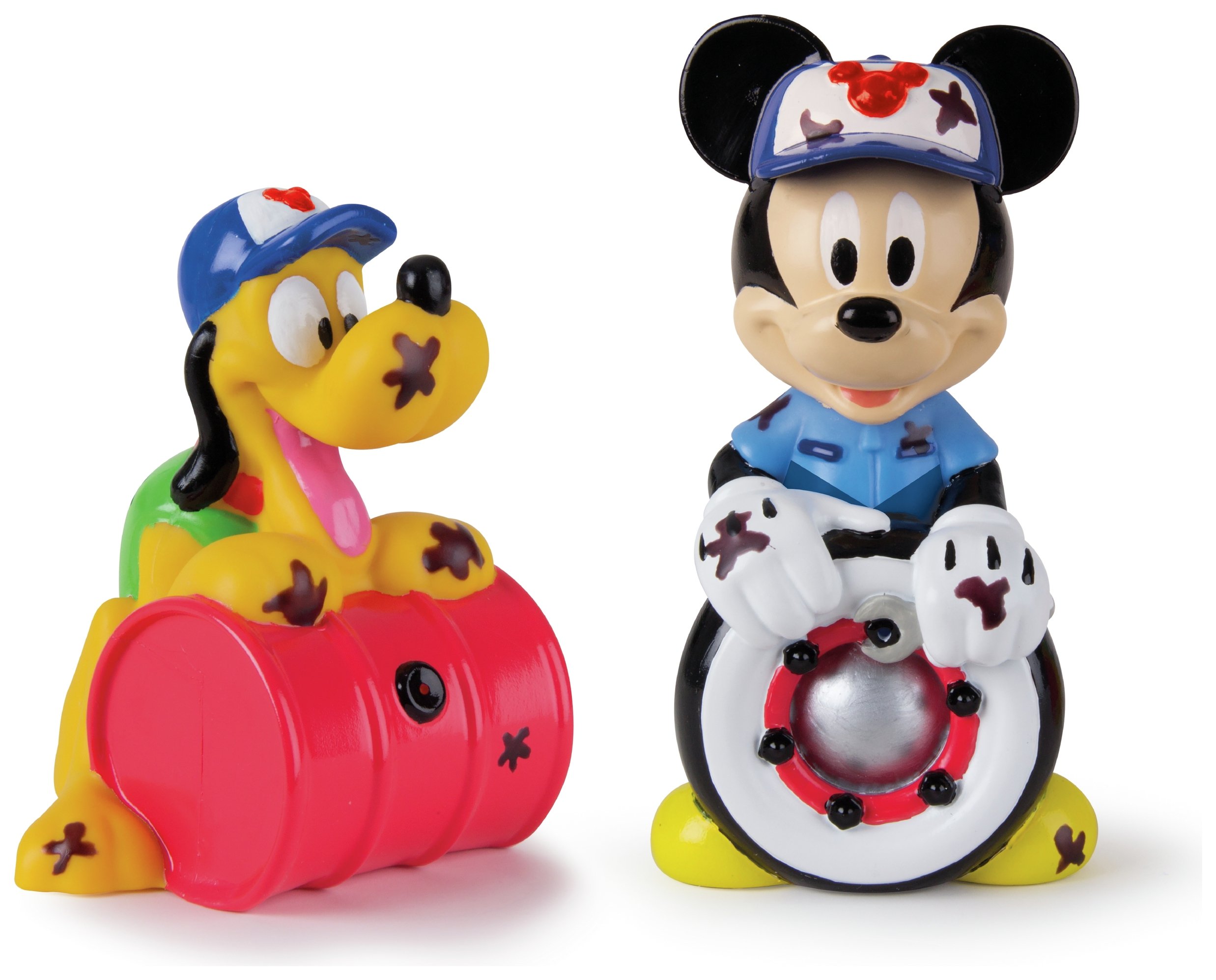 Mickey and Pluto Magic Bath Set