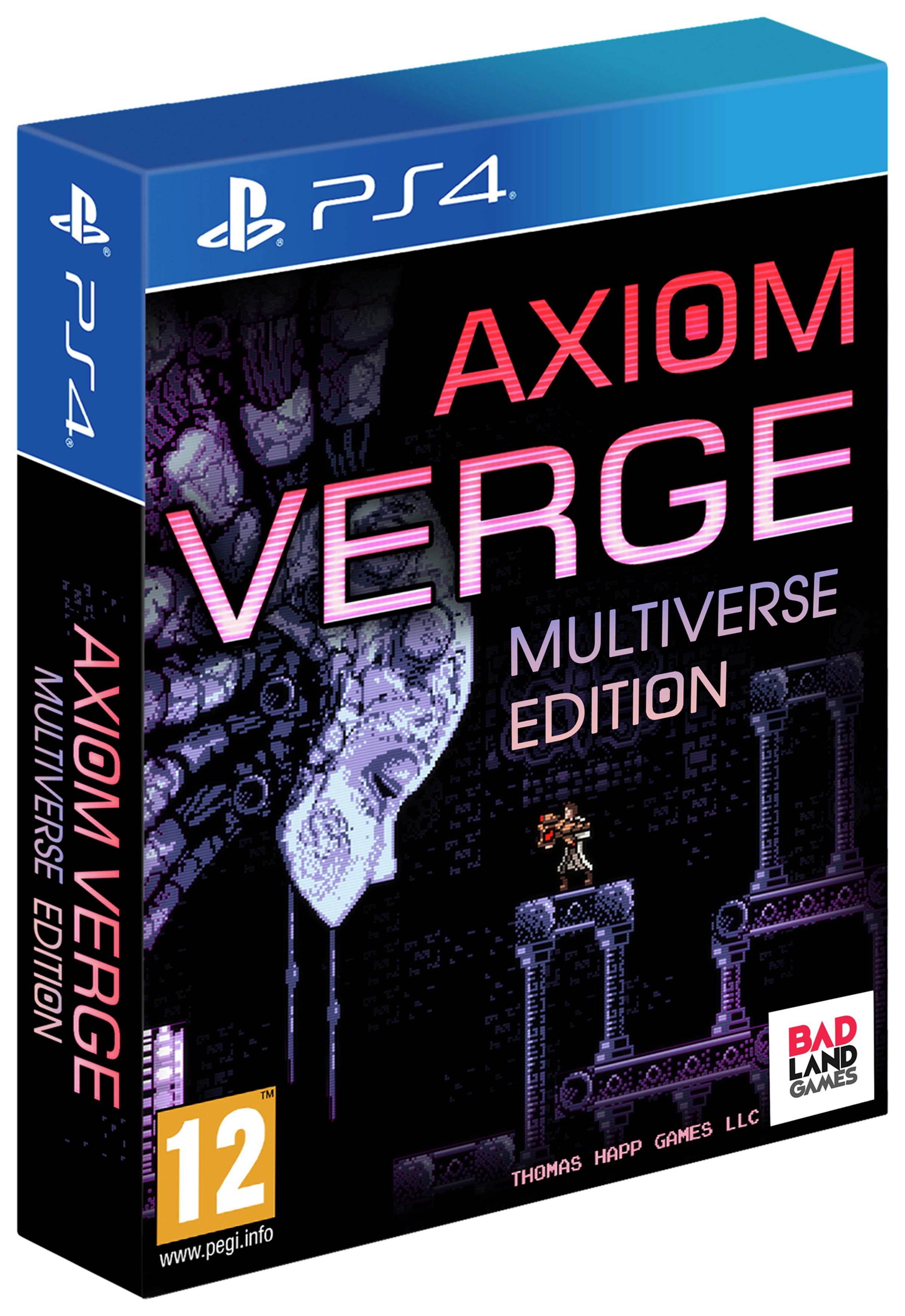 Axiom Verge Multiverse Edition PS4 Game Reviews