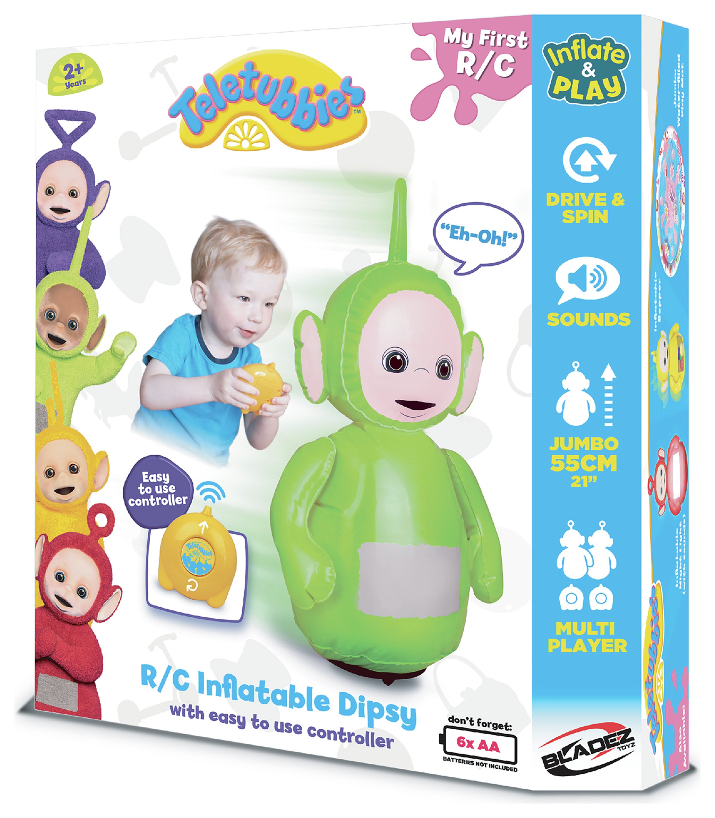 Teletubbies RC Inflatables Dipsy. Reviews