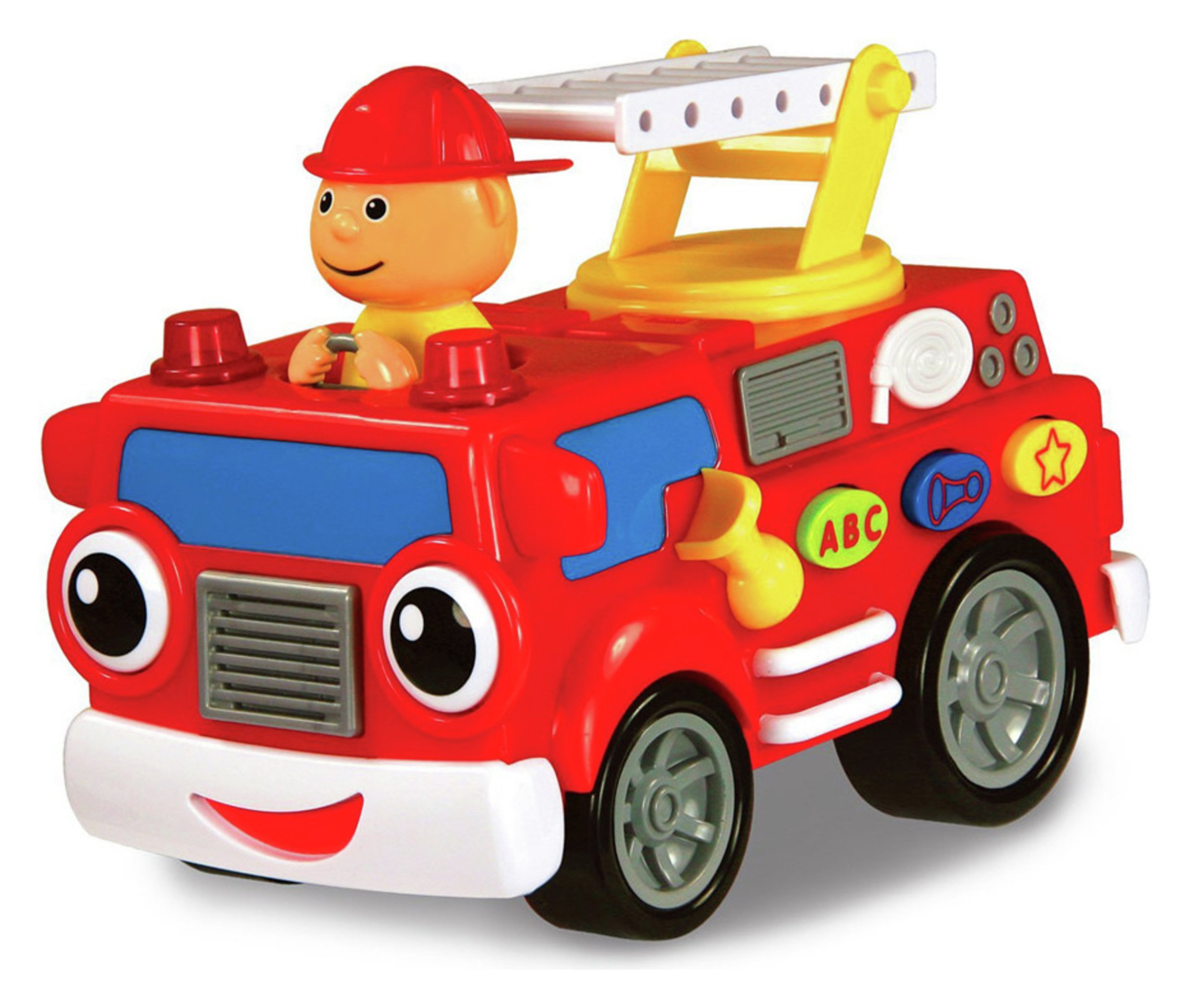 On the Go Fire Truck Playset