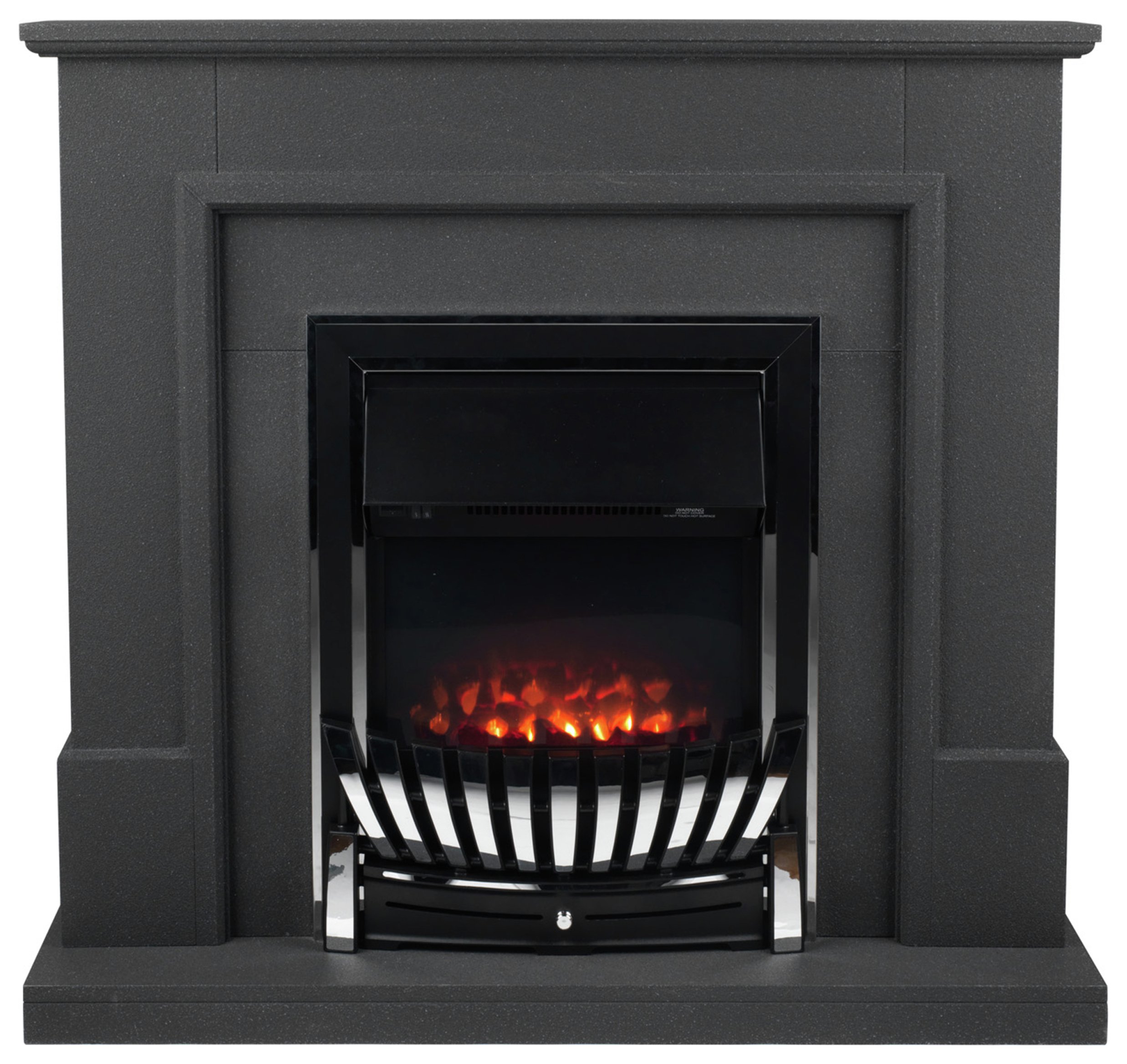 Beldray Greystones Electric Fire Suite