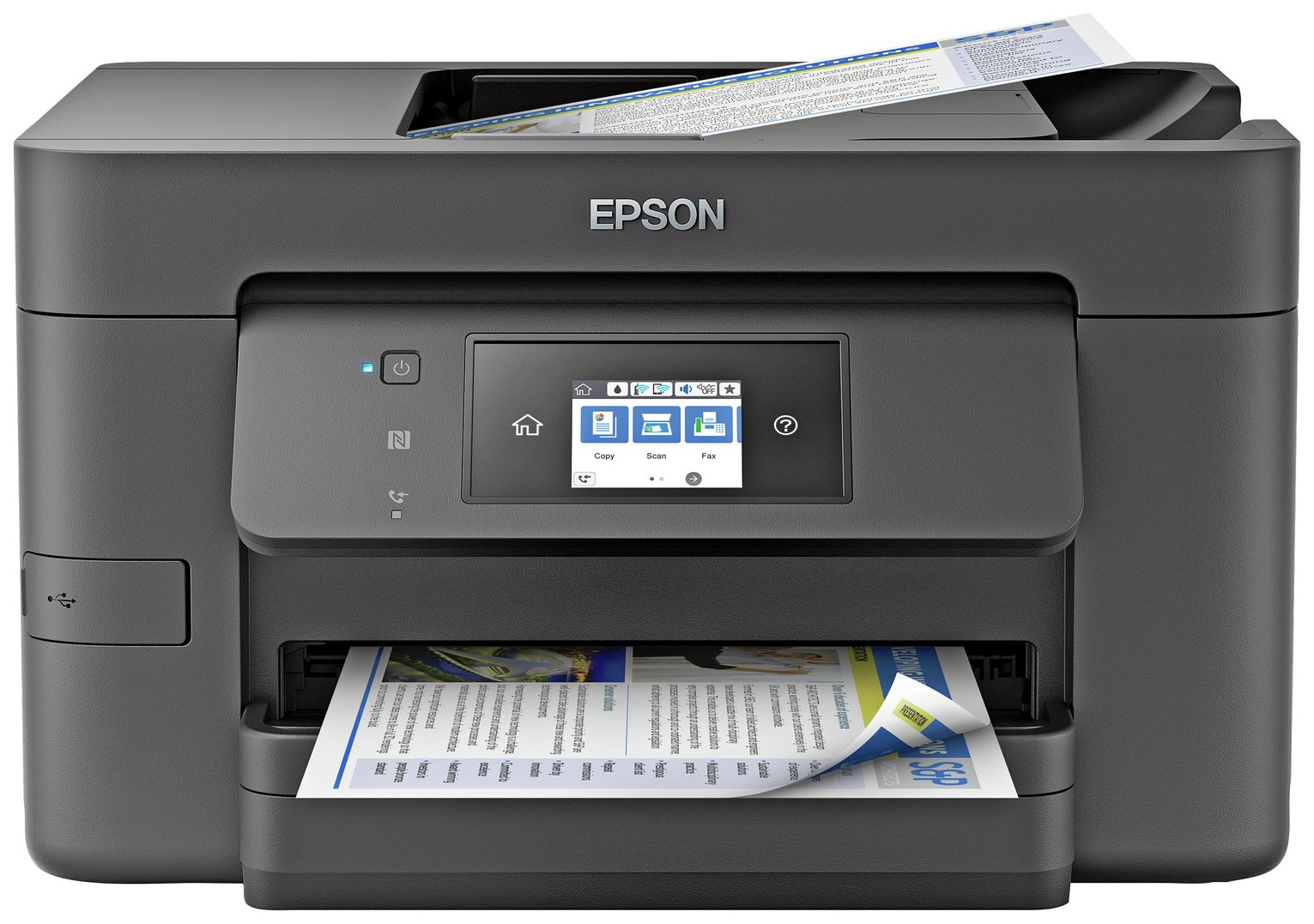 Epson Workforce Pro Wf 3720dwf Inkjet Printer Review 8715