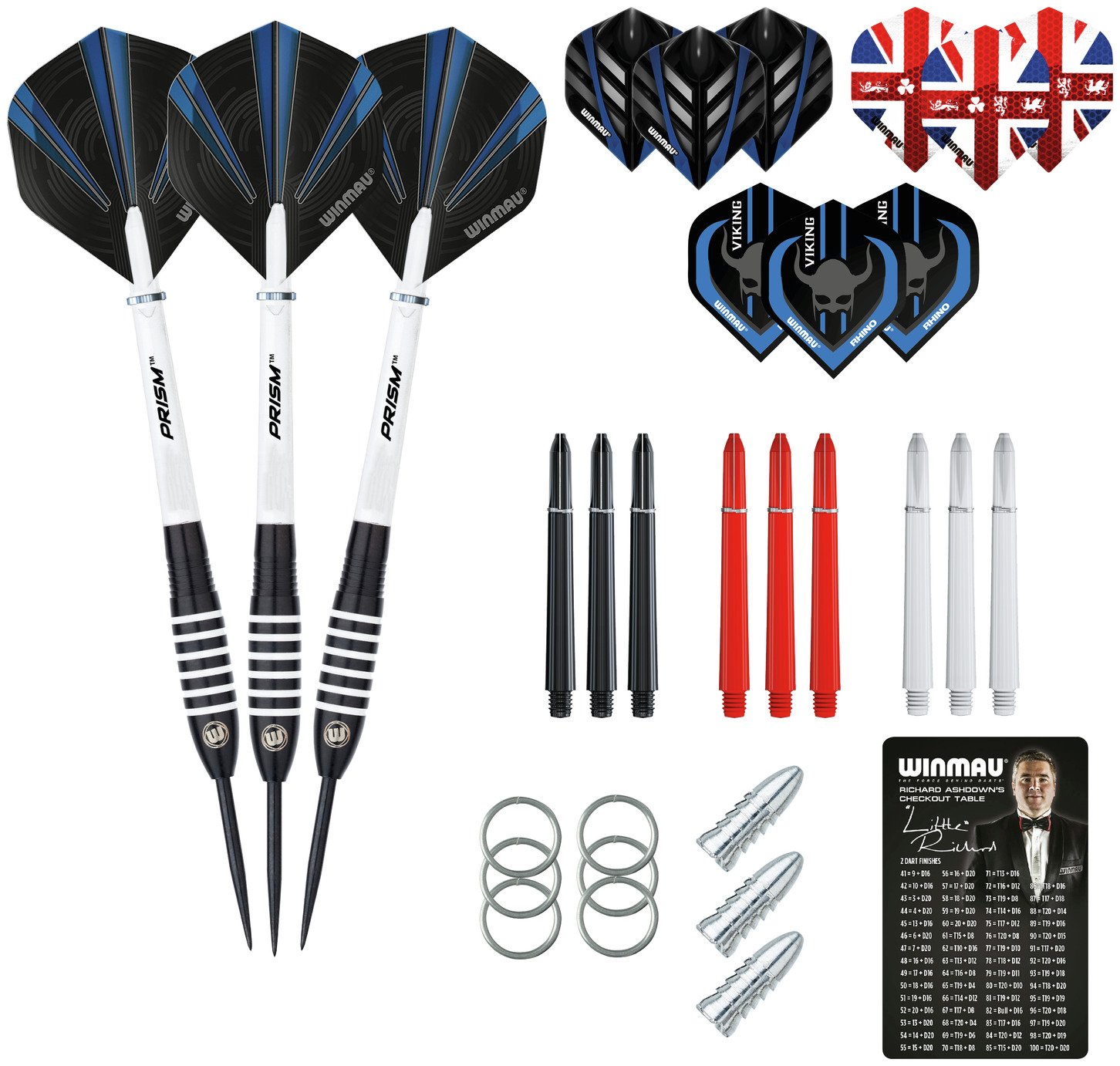 Winmau Andy Fordham World Champion 23g 90% Tungsten Darts