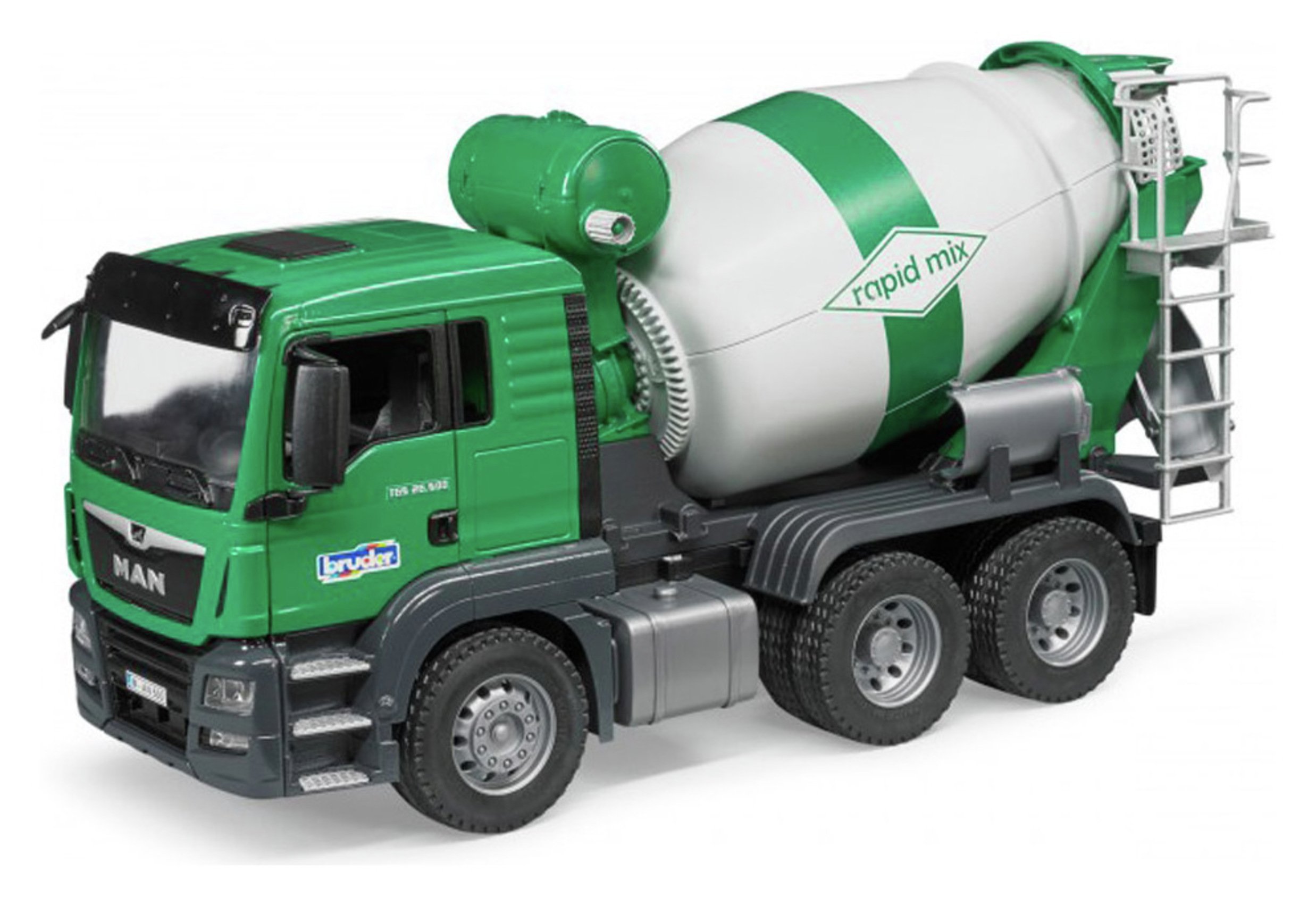 Bruder MAN TGS Cement Mixer Truck Reviews