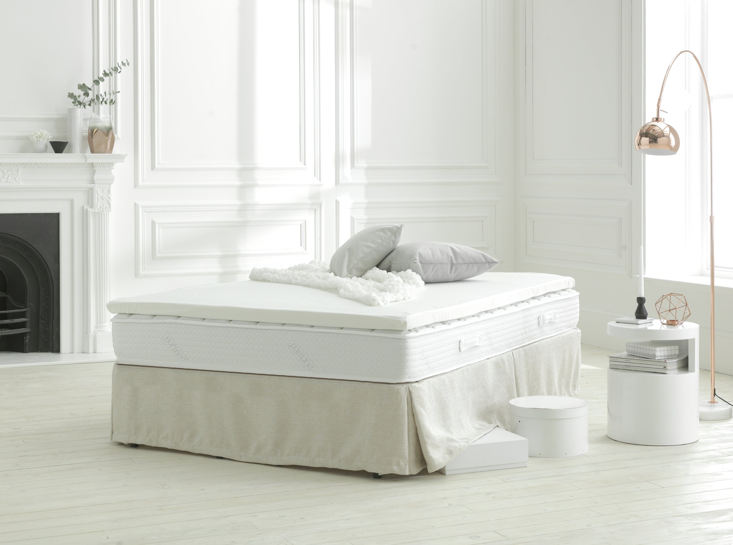 dorma sumptuous mattress topper