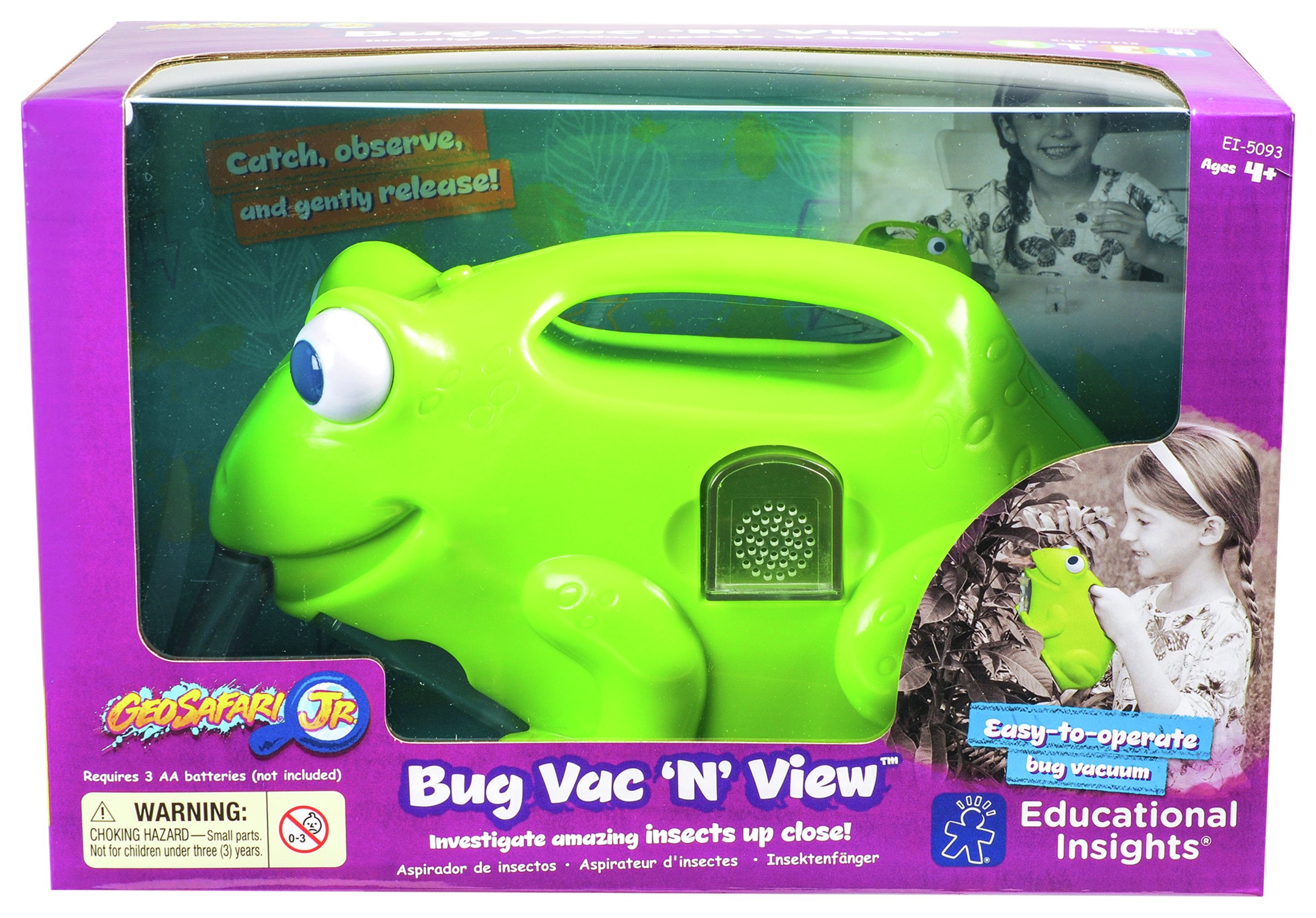 GeoSafari Jr Bug Vac 'n' View