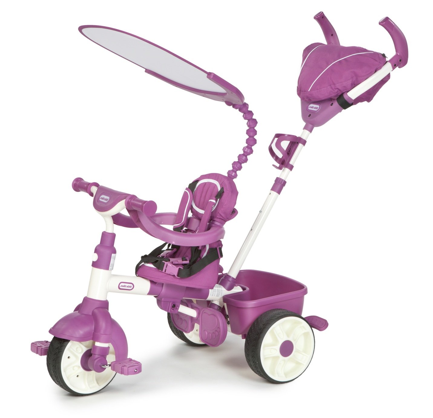 Little Tikes 4-in-1 Sports Edition Trike - Pink/ White