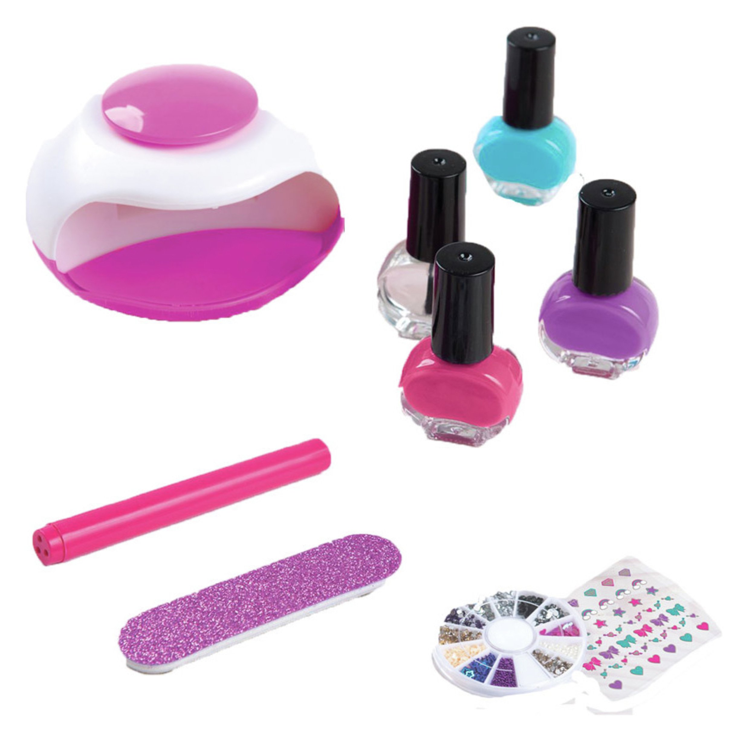 Make It Real Glitter Dream Nail Spa Reviews