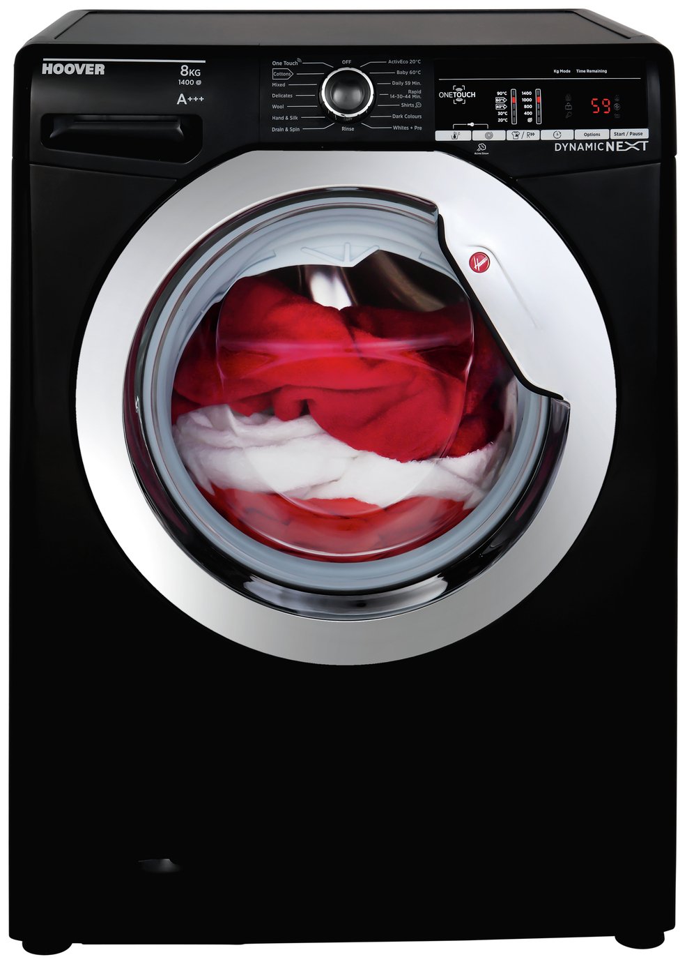 Hoover DXOA 48C3B 8kg 1400 Washing Machine Reviews