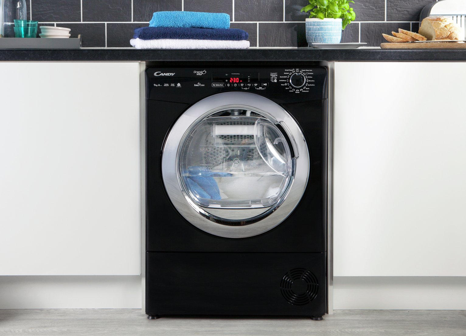 Candy GVS H9A2DCEB 9KG Heat Pump Tumble Dryer Reviews