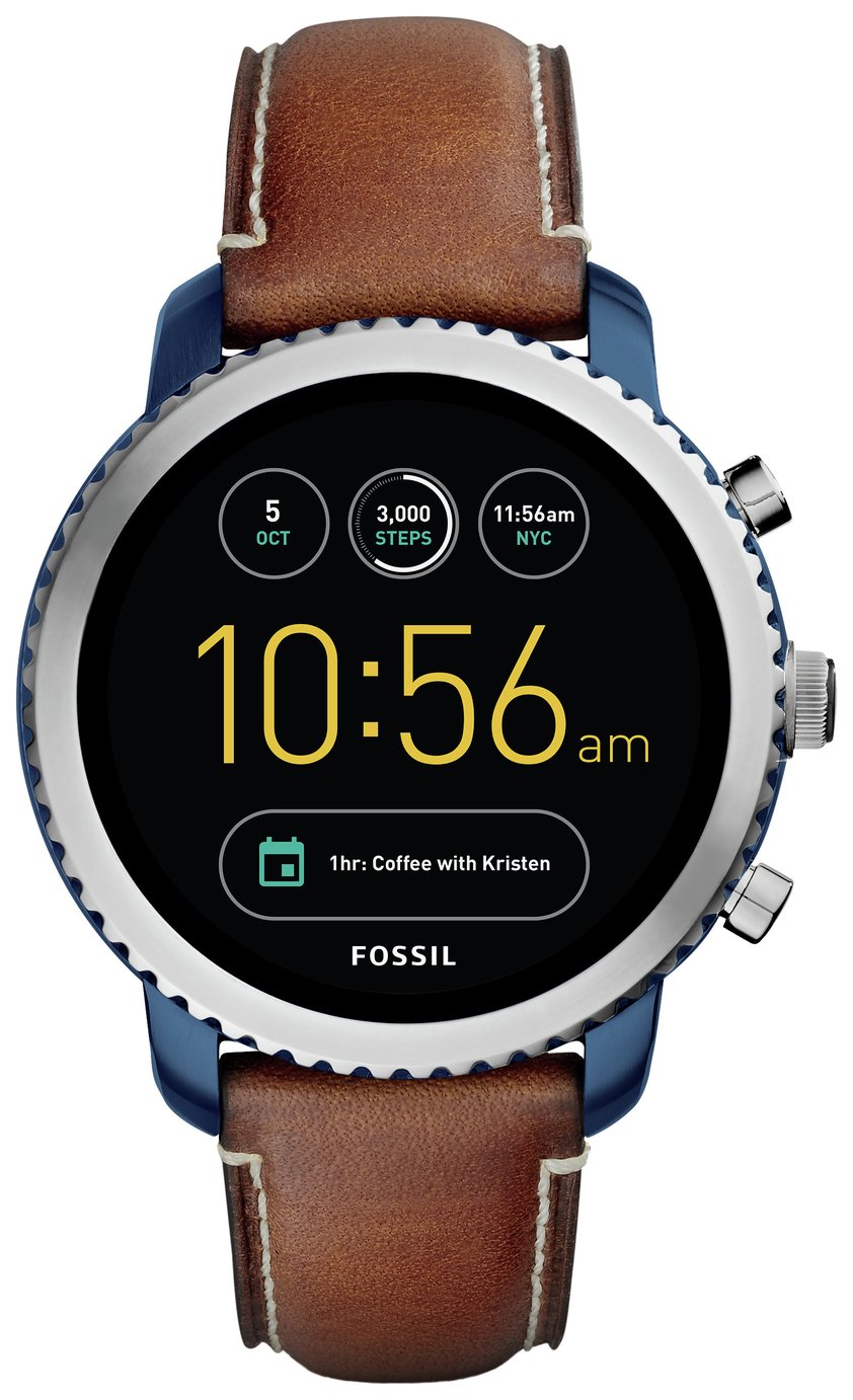 womens fossil gen 3 smartwatch