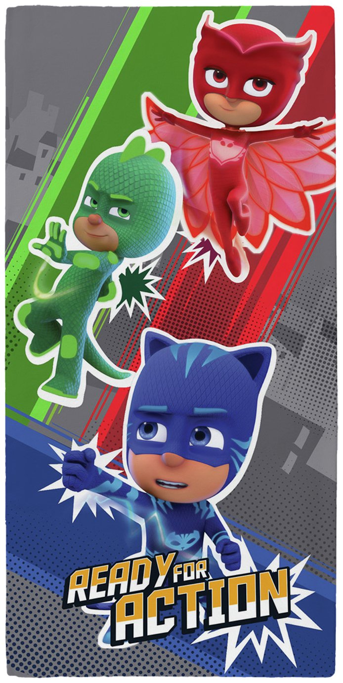 PJ Masks Ready For Action Towel