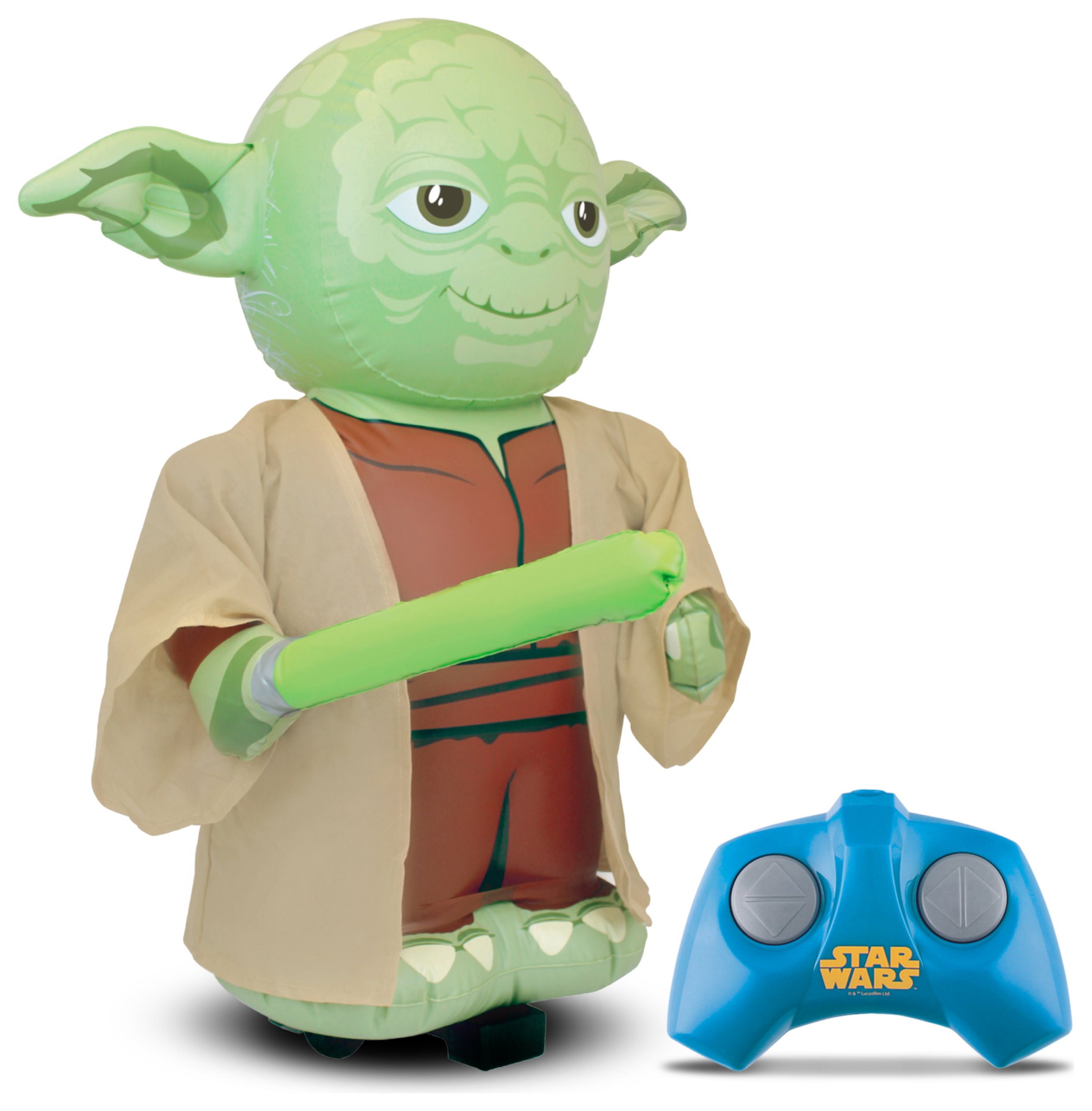 Star Wars RC Inflatable Yoda - Jumbo